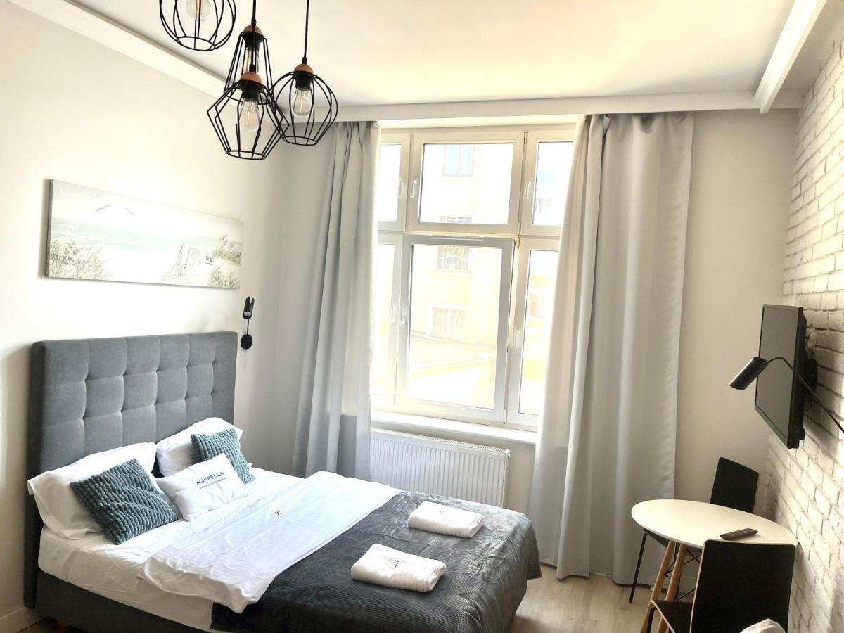 Agapella Apartamenty - Monte Top Rooms Sopot Dış mekan fotoğraf