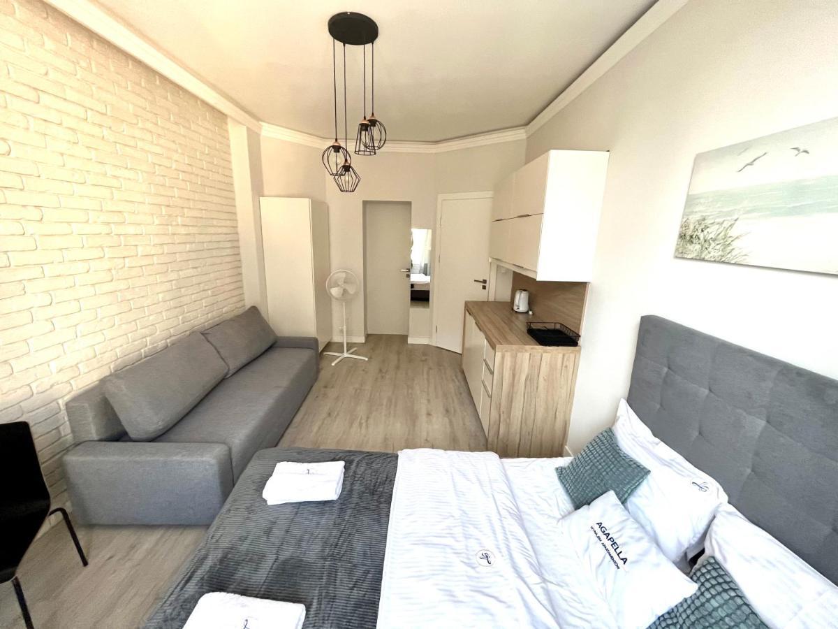 Agapella Apartamenty - Monte Top Rooms Sopot Dış mekan fotoğraf