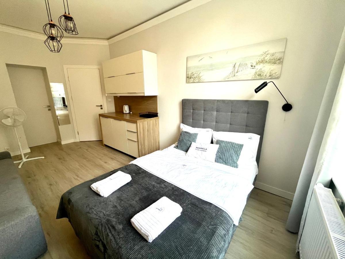 Agapella Apartamenty - Monte Top Rooms Sopot Dış mekan fotoğraf