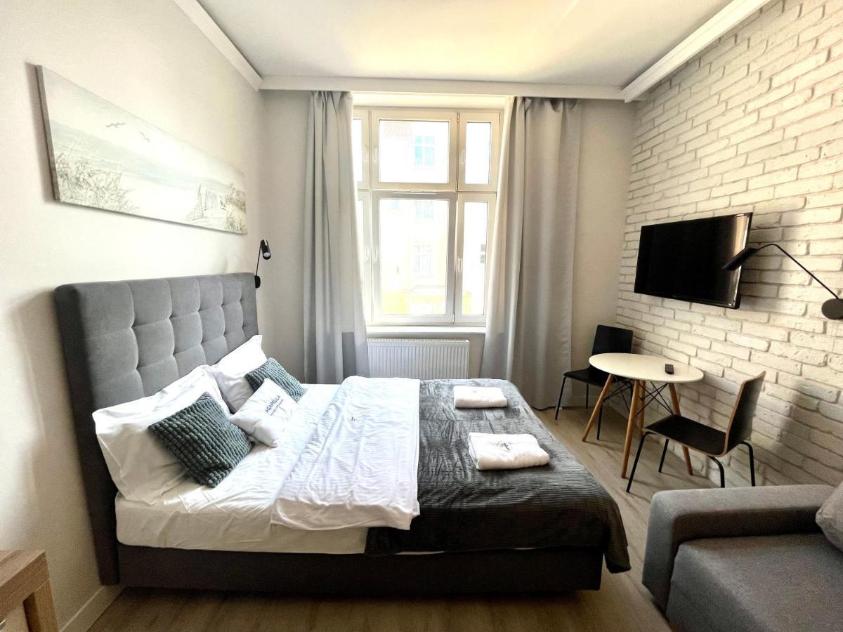Agapella Apartamenty - Monte Top Rooms Sopot Dış mekan fotoğraf